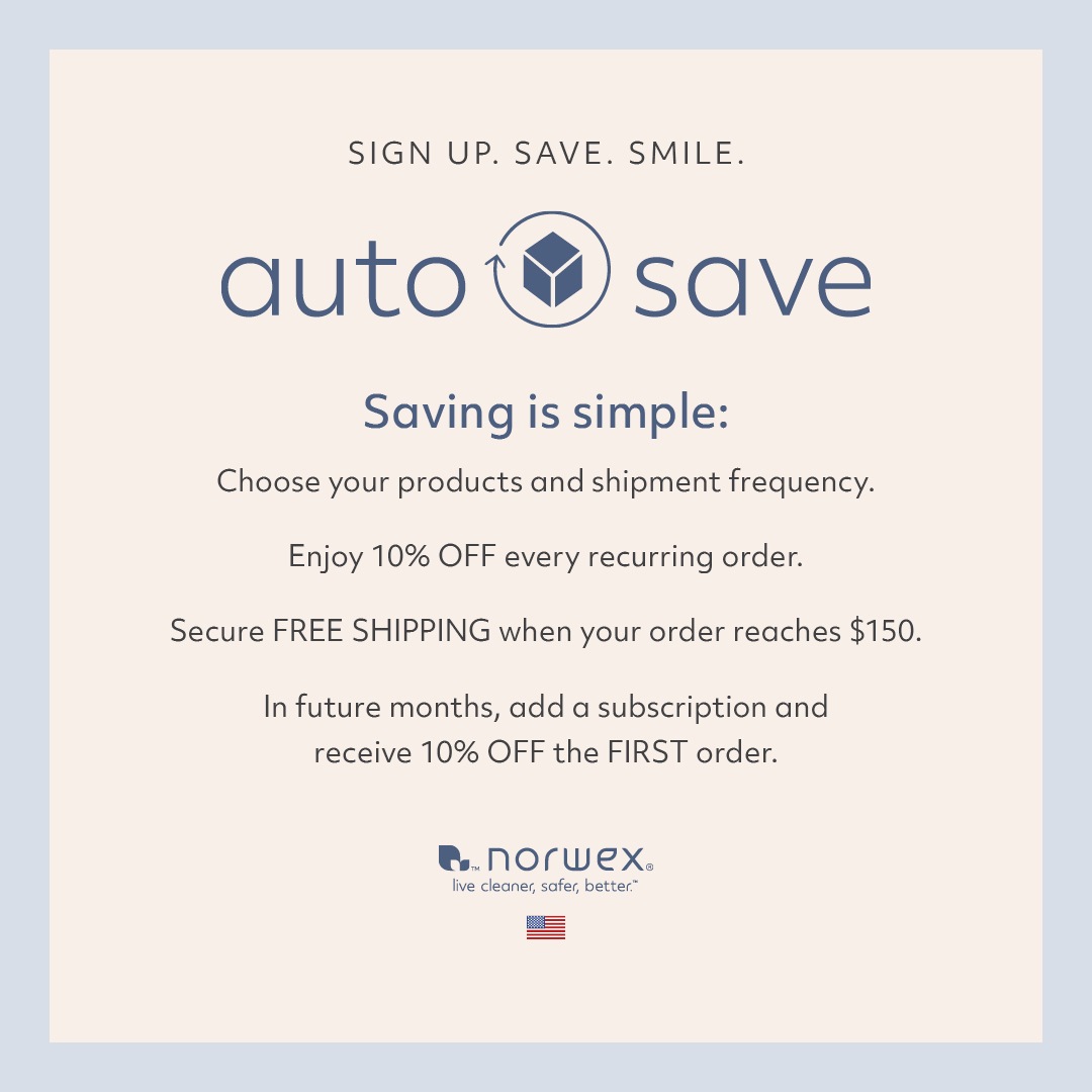 About Norwex AutoSave